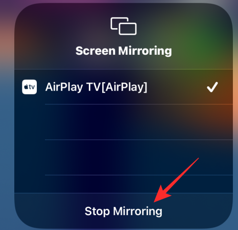 枣庄iPhone维修店分享如何在iPhone上关闭AirPlay 