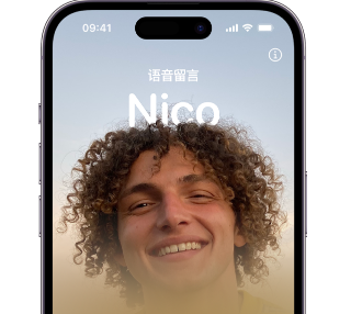 枣庄苹果15服务站分享iPhone15实时语音留言开启方法 