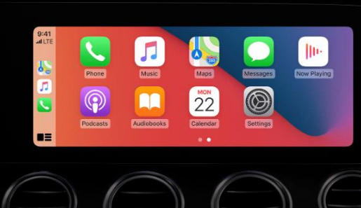 枣庄apple维修网点分享如何将iPhone连接到CarPlay 