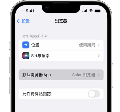 枣庄苹果手机维修店分享如何在iPhone上设置默认浏览器