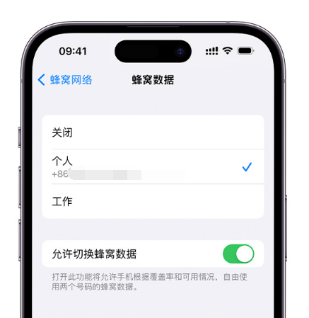 枣庄苹果维修服务分享如何在iPhone上使用双卡 